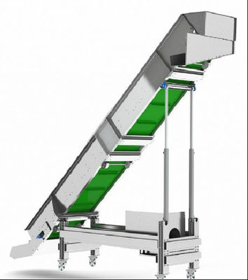Купить Гофрированная стенка склонила конвейерные ленты NN100 NN150 NN200 online manufacture