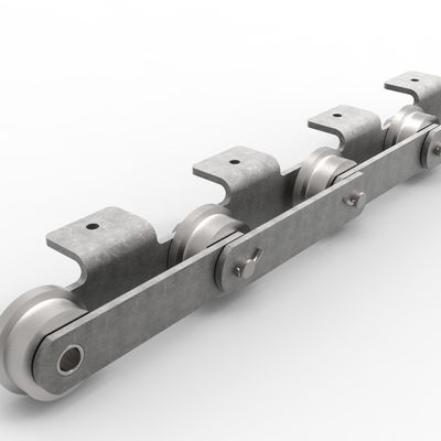 Купить ODM OEM цепи связи дуплекса тангажа 50mm согнутый транспортером online manufacture