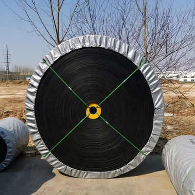 Купить Конвейерные ленты износоустойчивые 600mm полиэстера черноты EP200 online manufacture