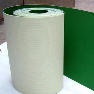Купить Облегченный прочный зеленый цвет 4 PVC конвейерной ленты табака курсирует online manufacture