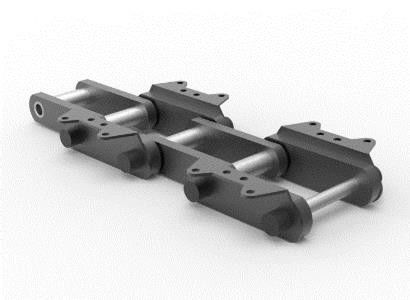 цепь крупноразмерное ISO9001 транспортера ковшового элеватора легированной стали 40Cr