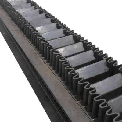 EP100 EP150 EP200 Inclined Conveyor Belt with 0-90 Degrees Inclination and GB/T7984-2001 Standard for Fertilizer Sand