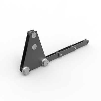 Multi ровная по вертикали цепь автостоянки гаража тангаж 25.40mm до 101.60mm