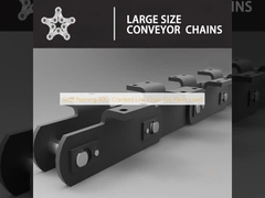 Отстрел Peening 40Cr Скрученный цепь ссылки для груза молнии